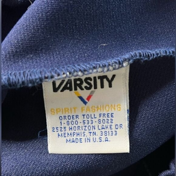 Varsity Cheerleading Uniform Set – UNC Design - Picture 7 of 8